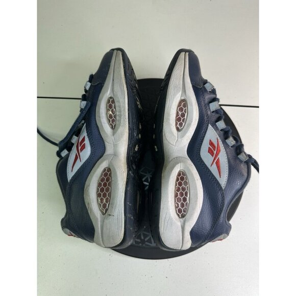 Reebok Question 1 Low Allen Iverson Georgetown Size 7 (V53826) - Picture 5 of 10